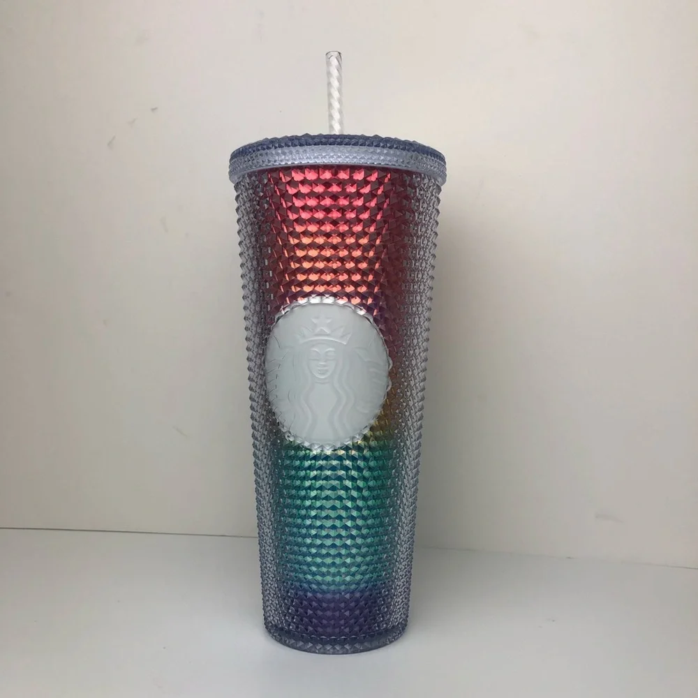 Starbucks Pride 2020 Studded Rainbow Venti‎ Tumbler